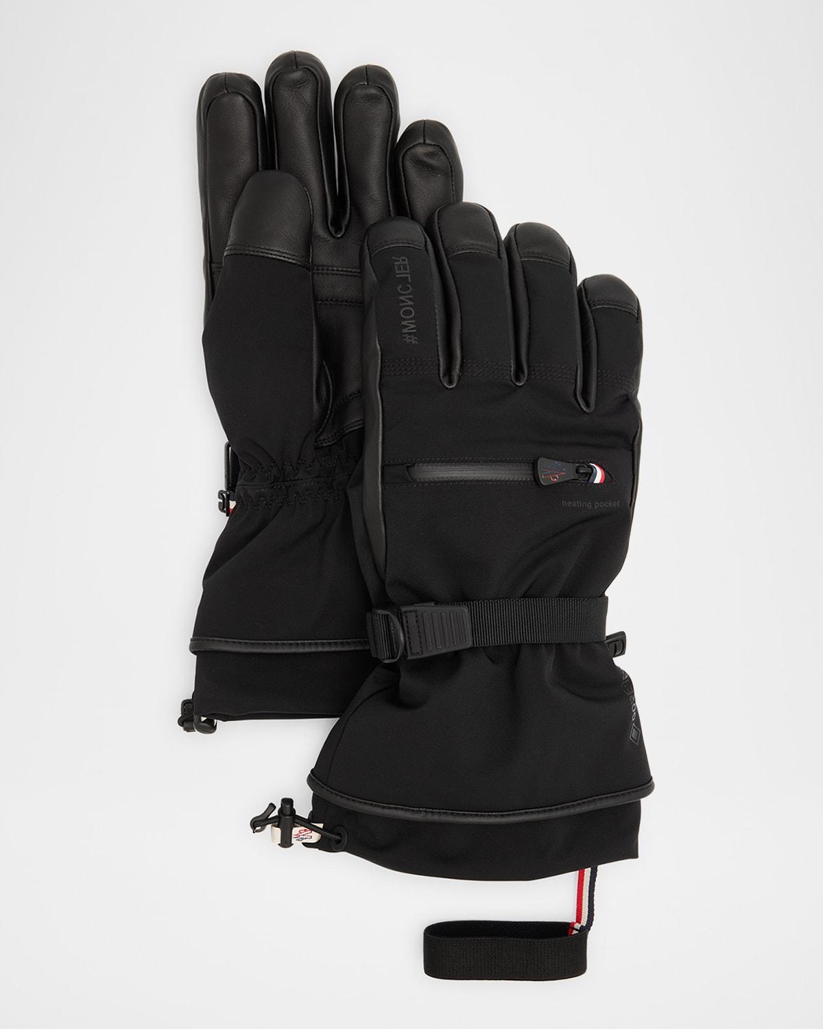 Mens Padded Contrast Ski Gloves Product Image