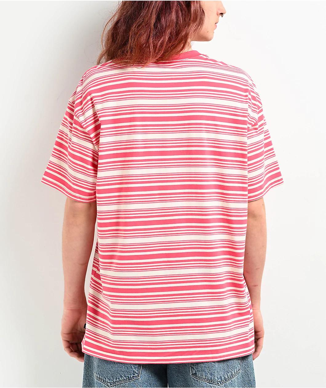 Nike SB M90 Guava Stripe T-Shirt Product Image