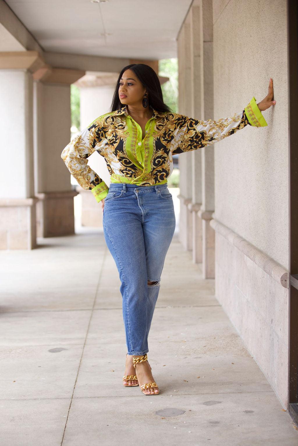 Terry Jeans Product Image