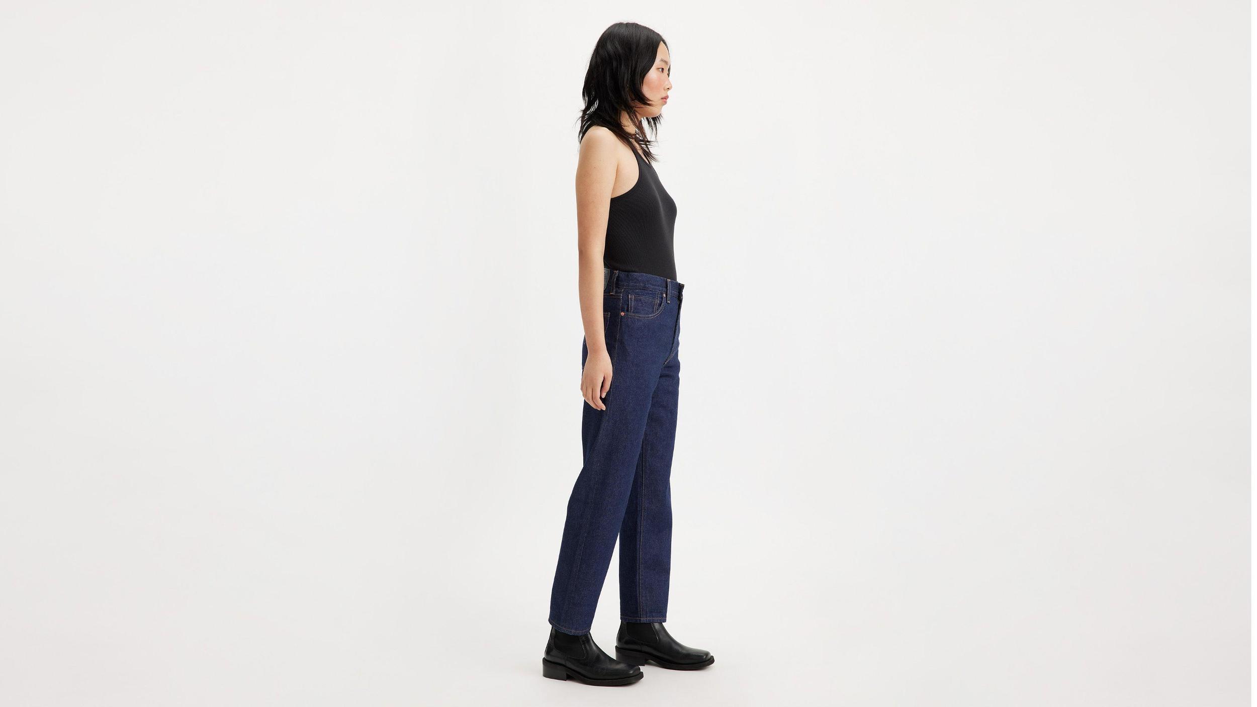 Japanese Selvedge Column Women's Jeans Product Image