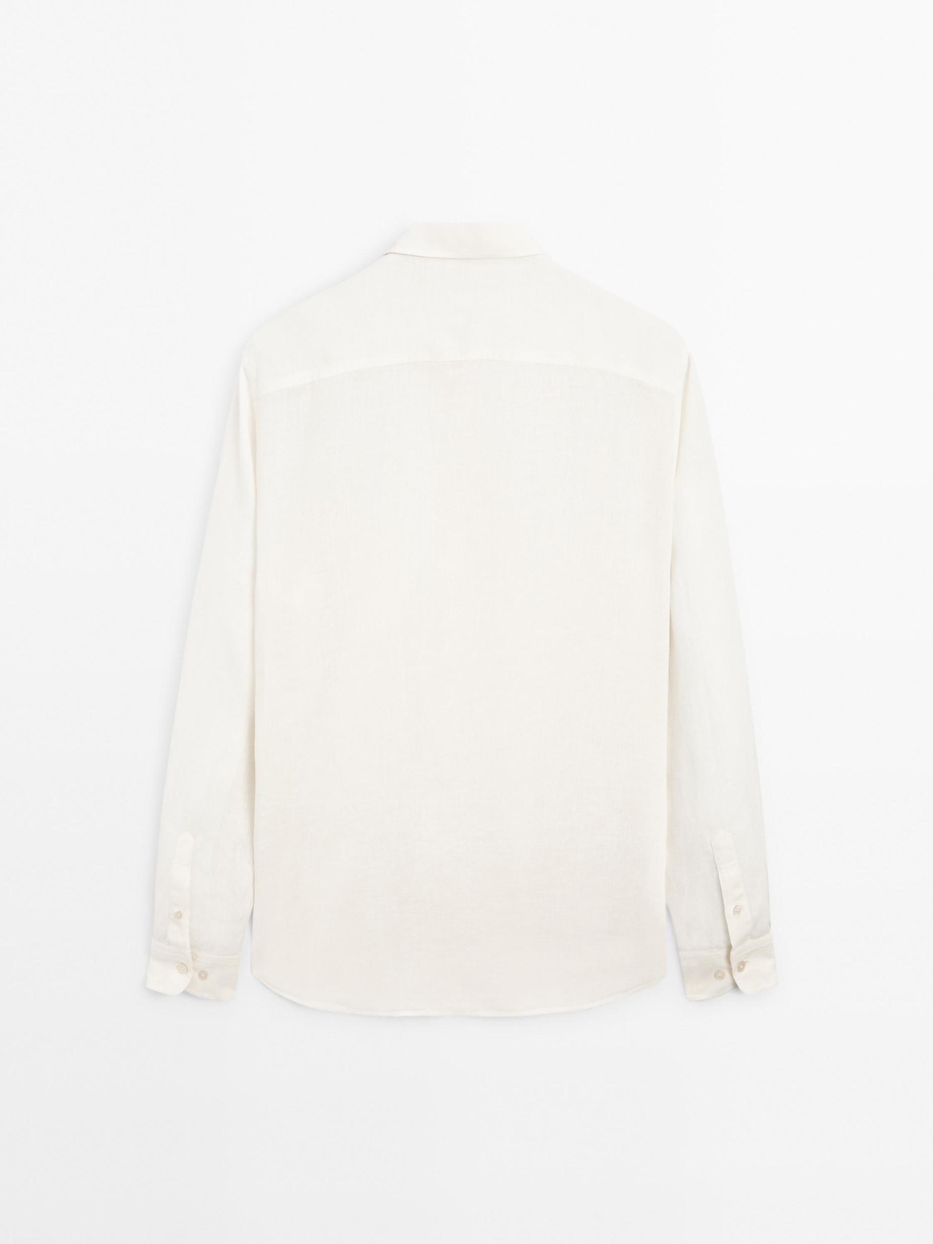 Regular fit shirt with pocket detail Product Image