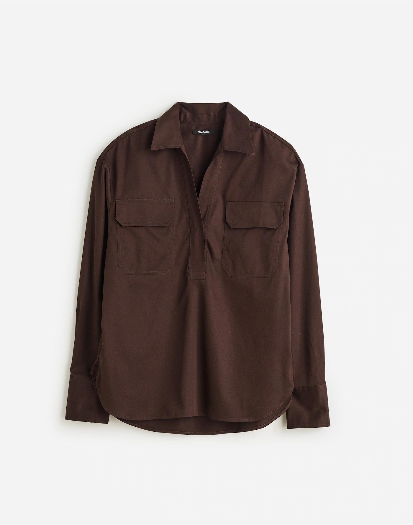Utility Long-Sleeve Popover Shirt Product Image