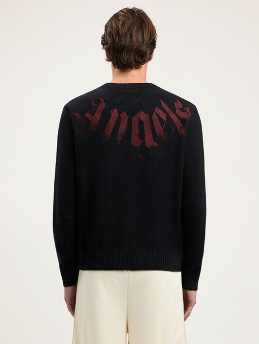 Big Neck Logo Sweater Product Image