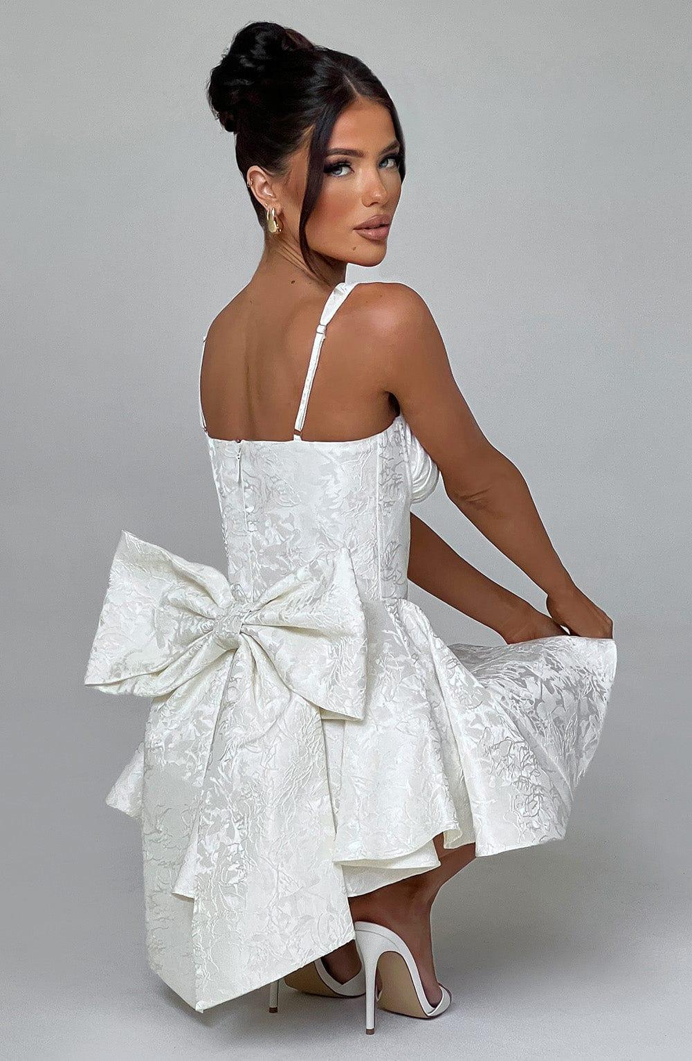 Emelie Playsuit - Ivory Product Image