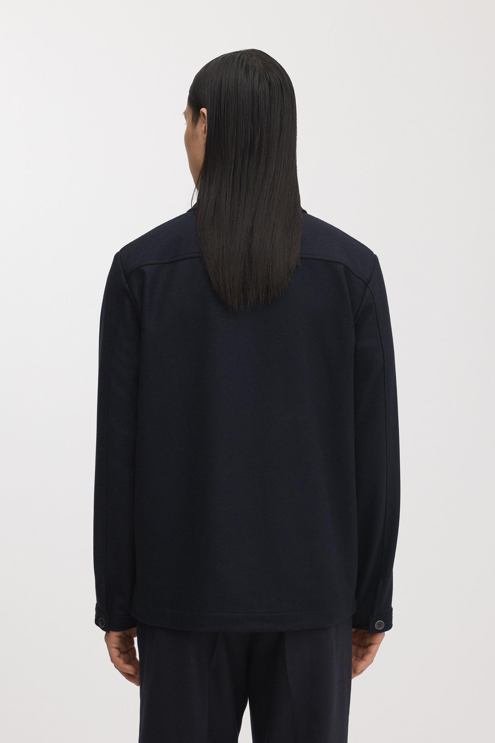 The Wool Overshirt Product Image