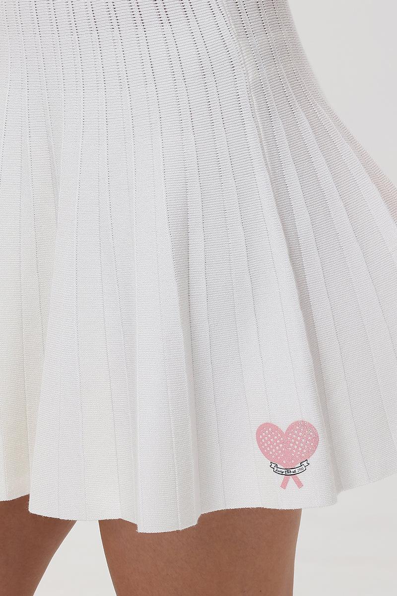 Juicy Tennis Pleated Skirt Product Image