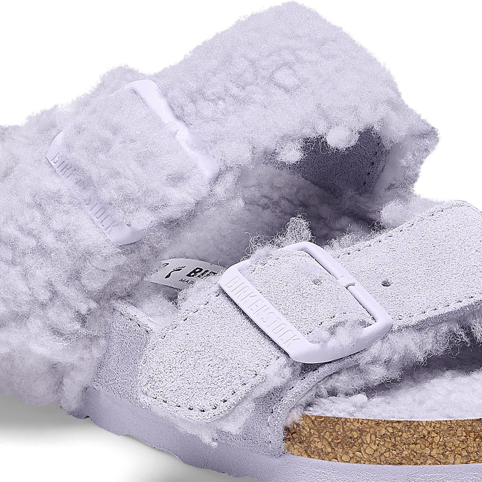 Arizona Teddy Split Suede Leather/Fur Product Image