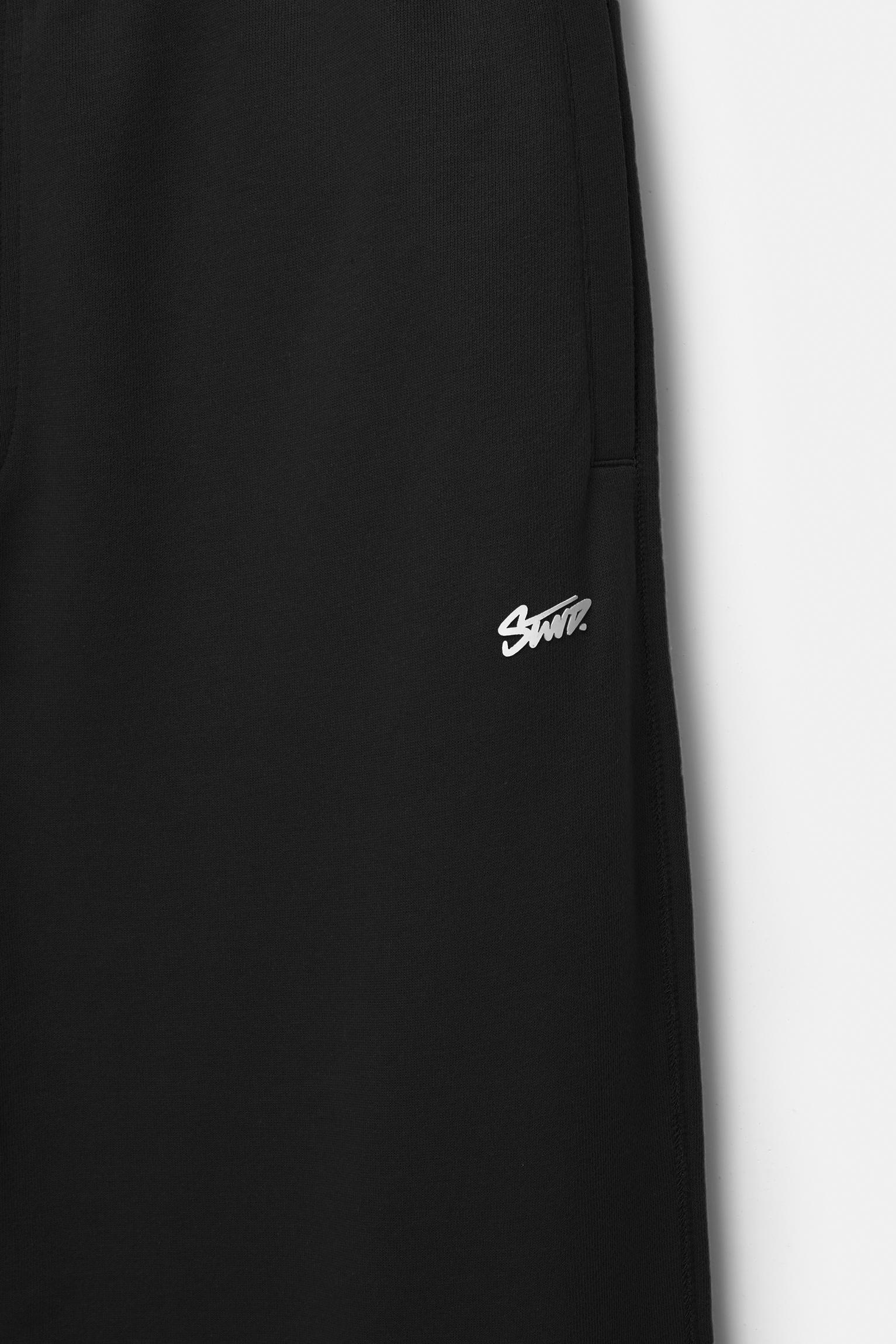 Jogger sweatpants with slits Product Image