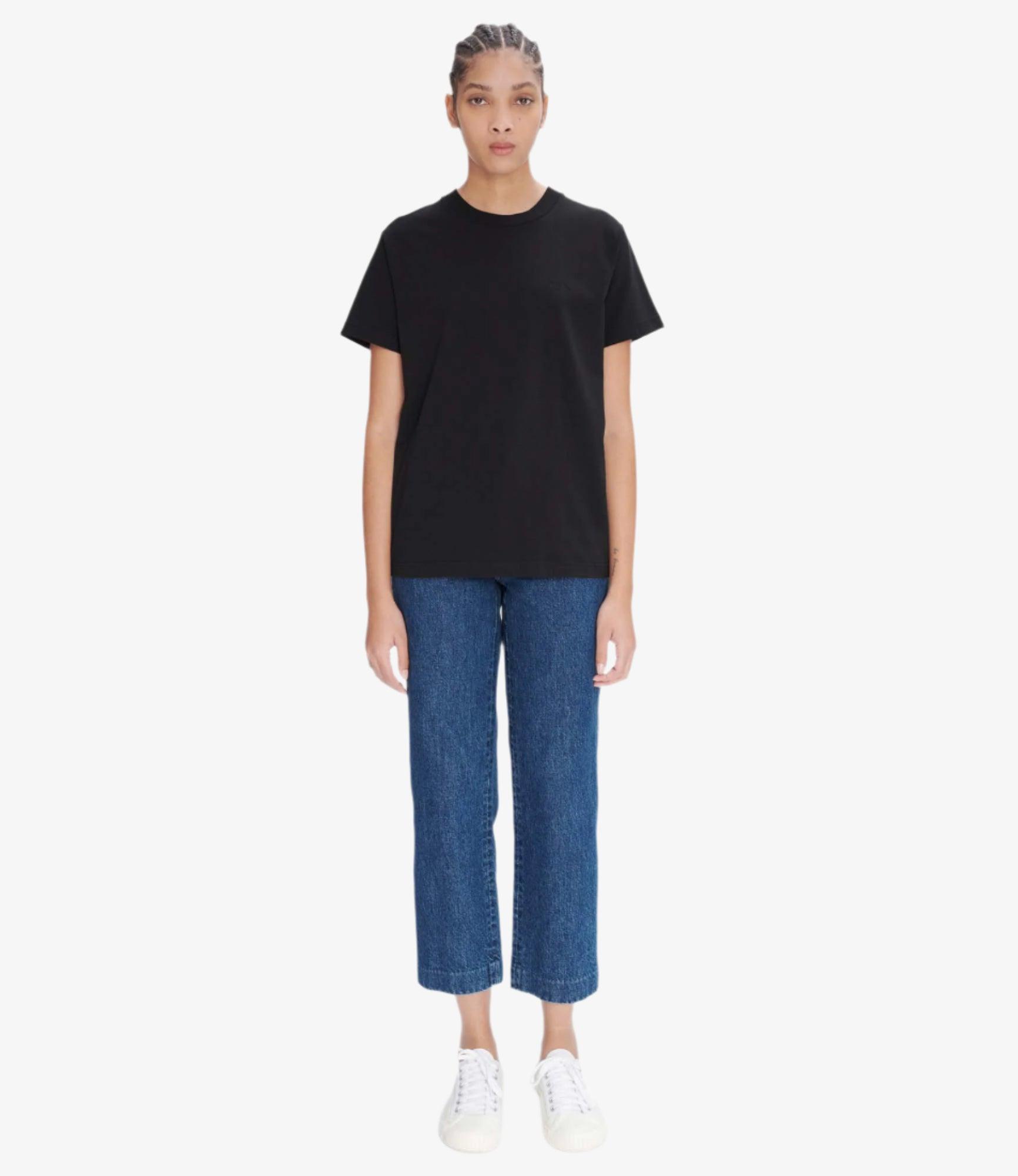 Standard A.P.C. Brodée T-shirt (W) Male Product Image