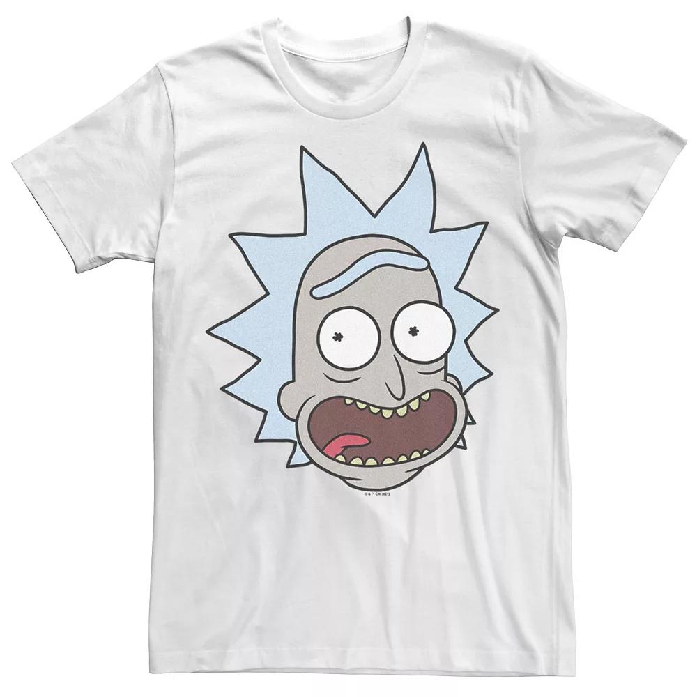 Men's Rick & Morty Rick Sanchez Pose Portrait Tee,  Product Image