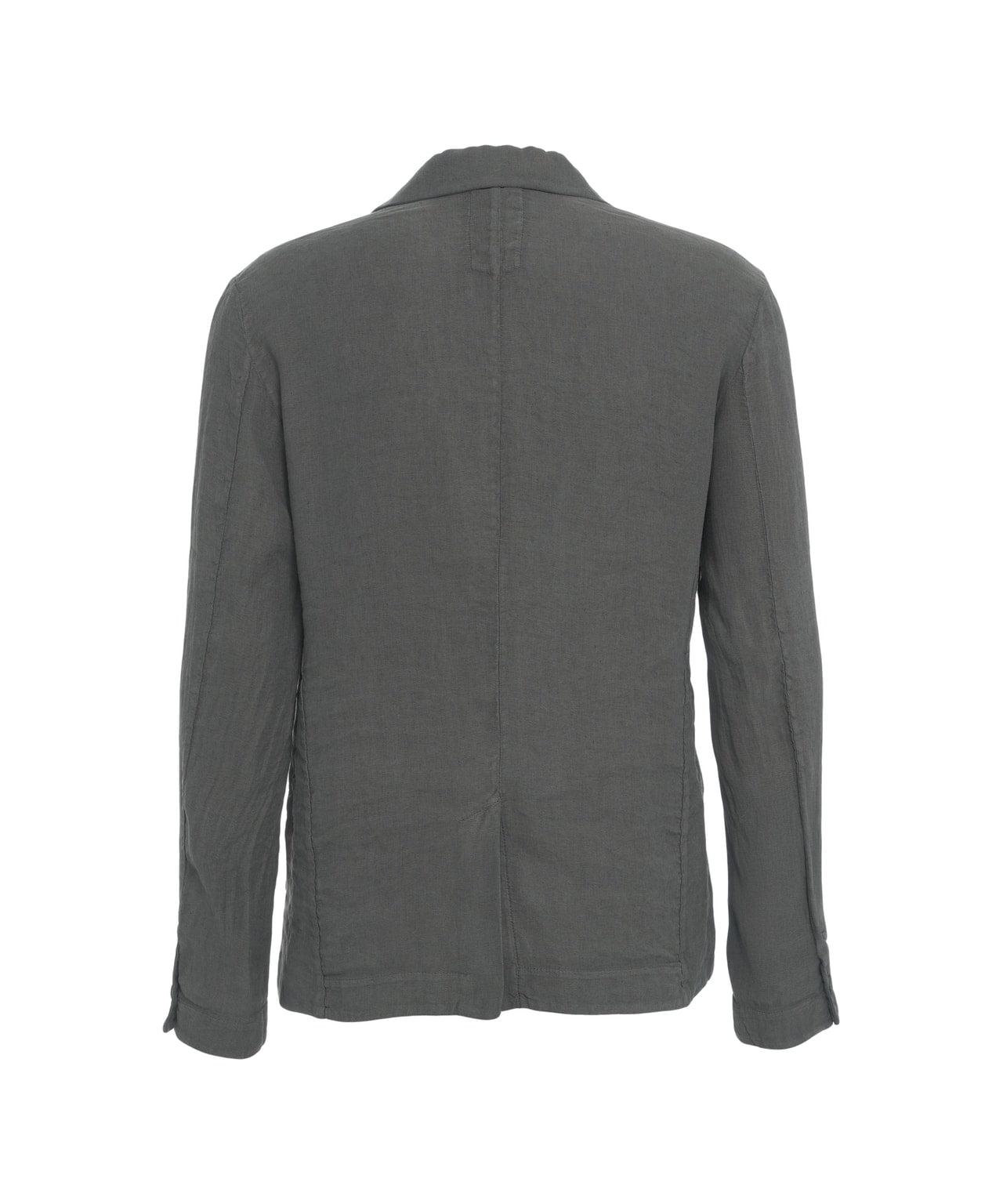 Linen blend blazer Product Image