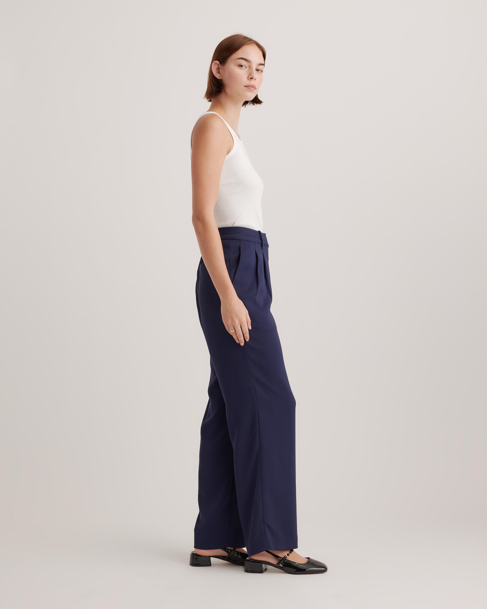 Quince | Women's Micro-Rib Scoop Neck Tank Top Size XL, Organic Cotton Product Image