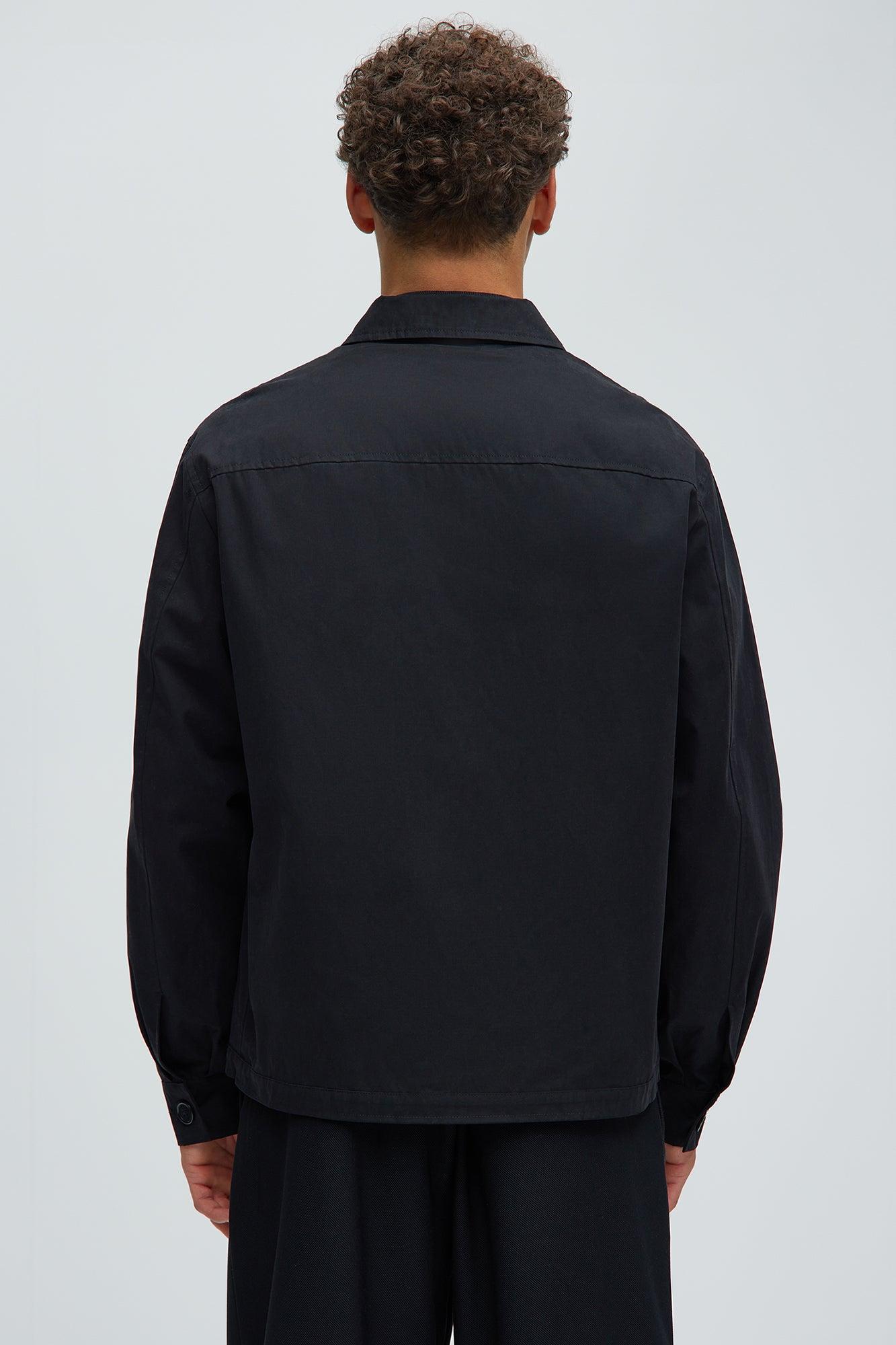 Don't Start Work Jacket - Black Product Image