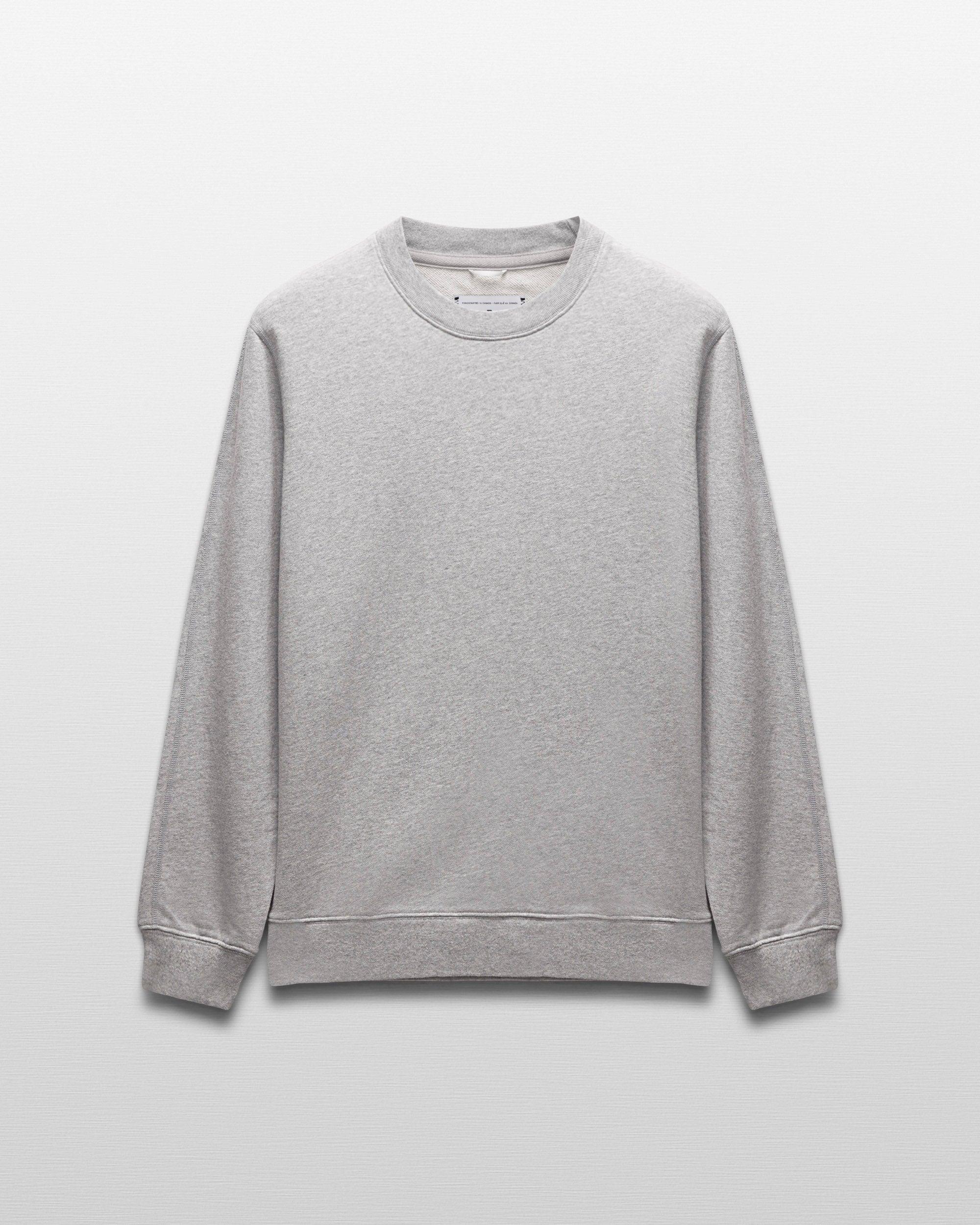 Lightweight Terry Classic Crewneck - Vault Male Product Image