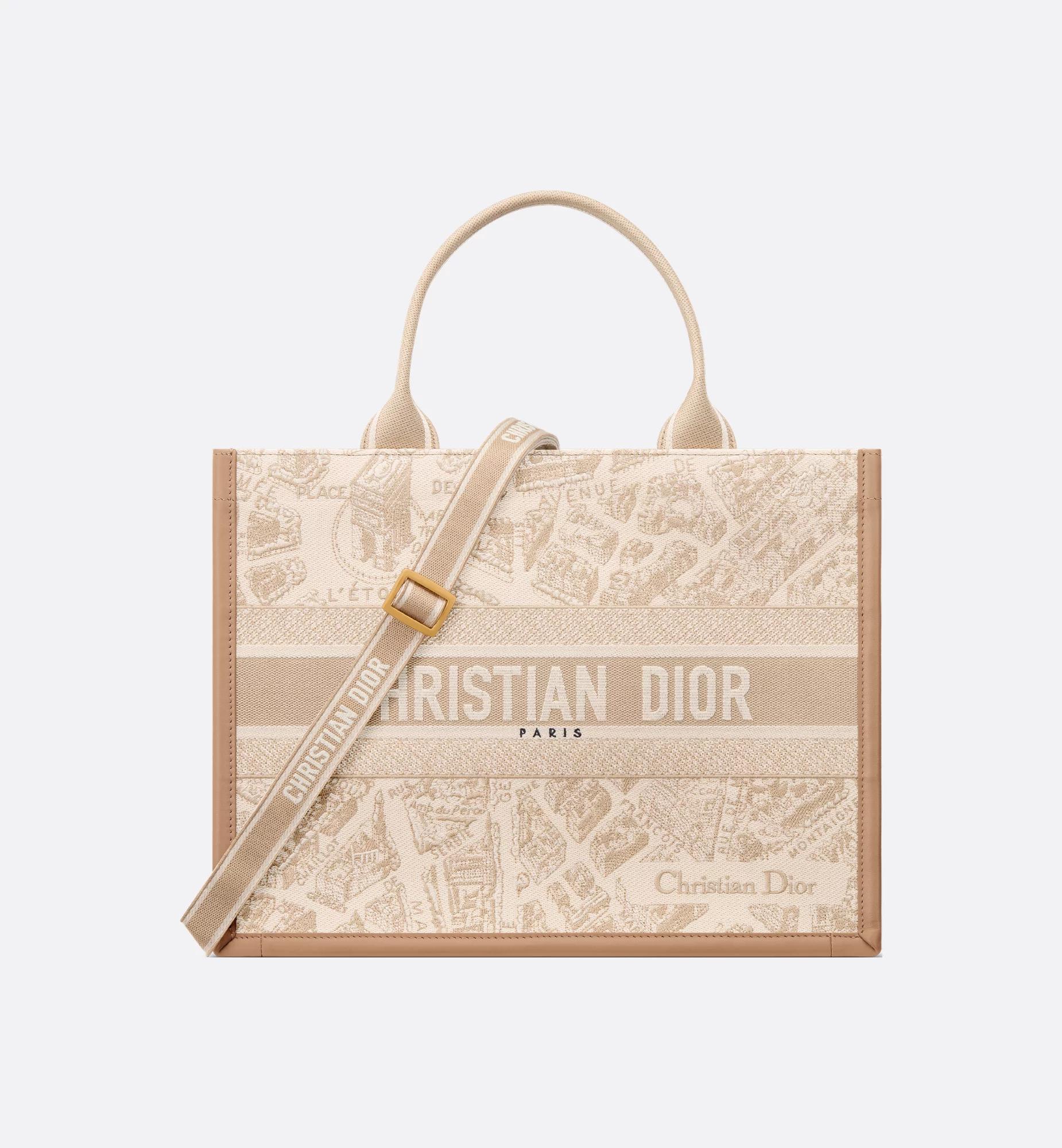 Medium Dior Book Tote Product Image