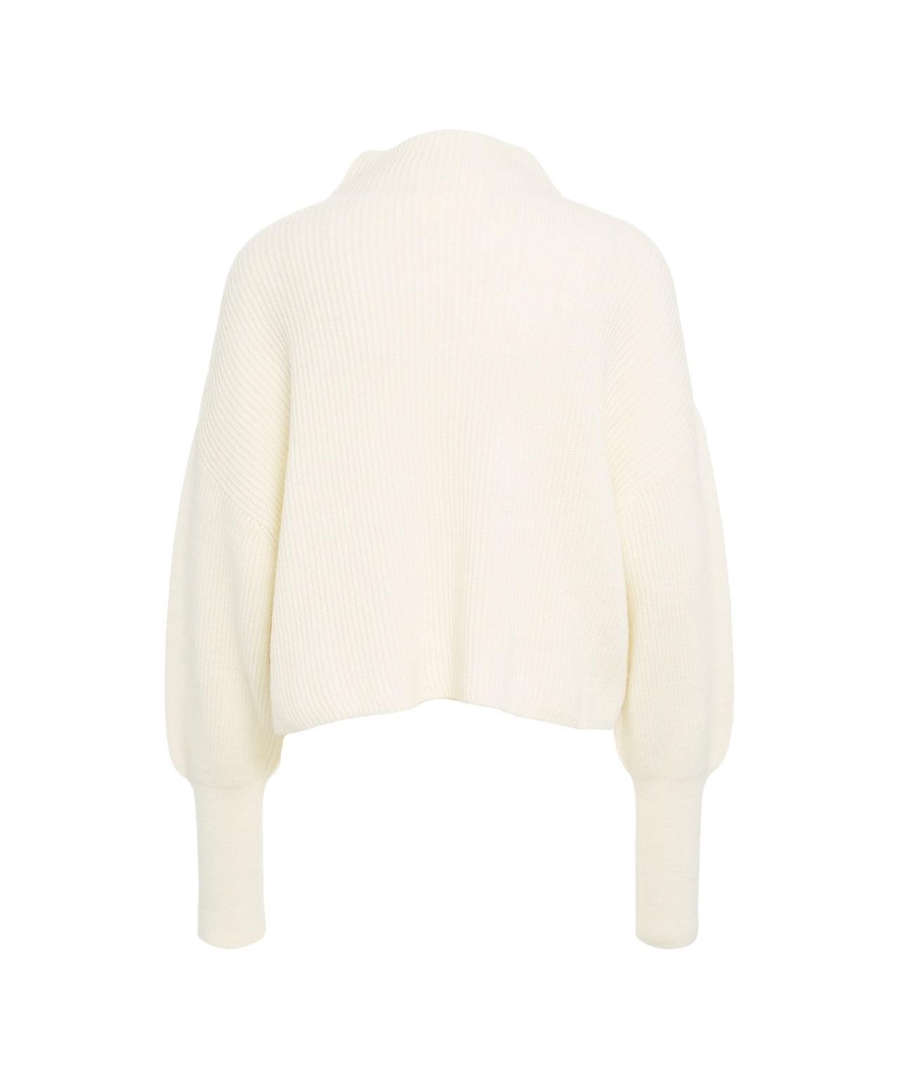 Wool Blend knit sweater Product Image