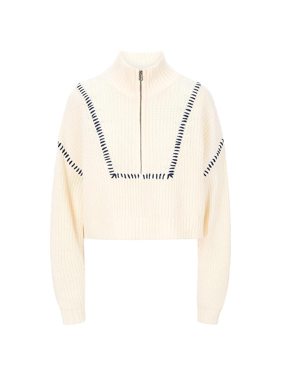 Womens Hampton Whipstitch Sweater Product Image
