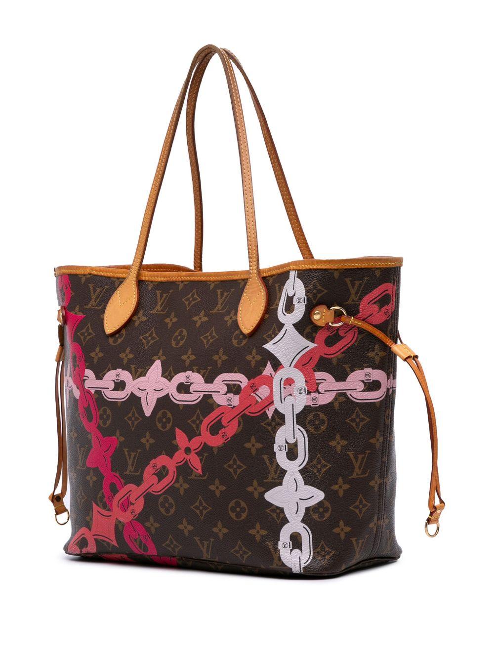 2016 Monogram Bay Neverfull MM tote bag Product Image