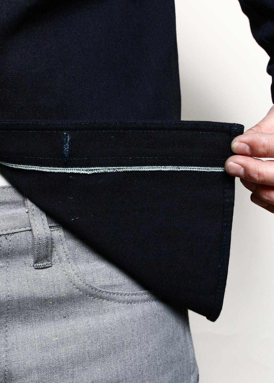 Work Shirt // Indigo Selvedge Canvas Product Image