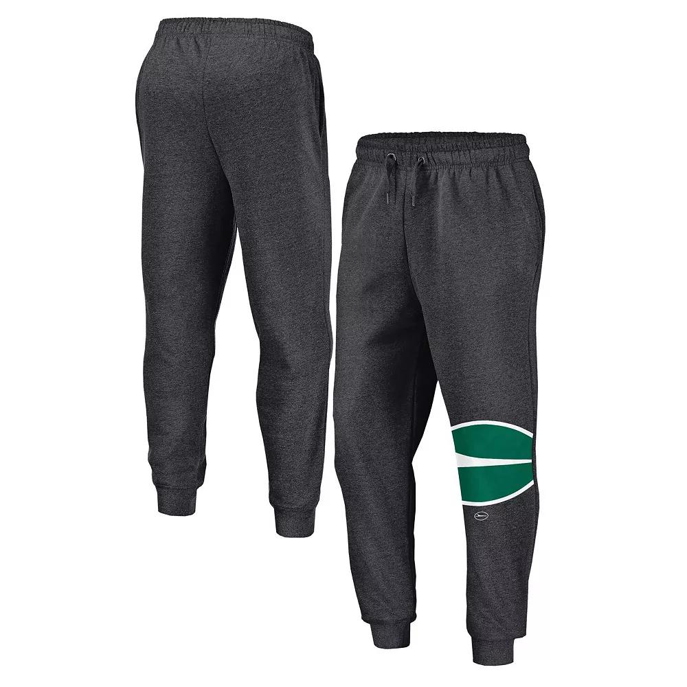 Men's Fanatics Heather Charcoal New York Jets Boost Fleece Joggers,  Product Image