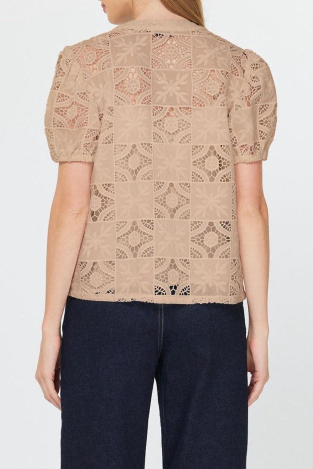 Floral Lace Top Product Image