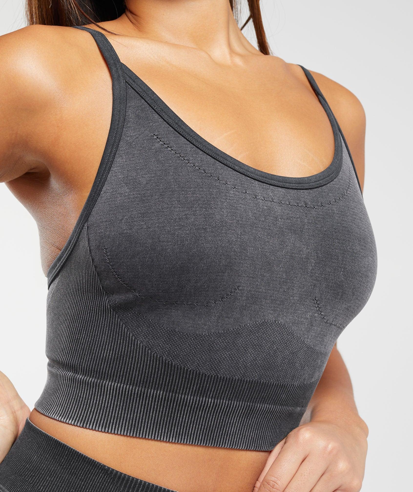 Sweat Seamless Washed Midi Tank Product Image