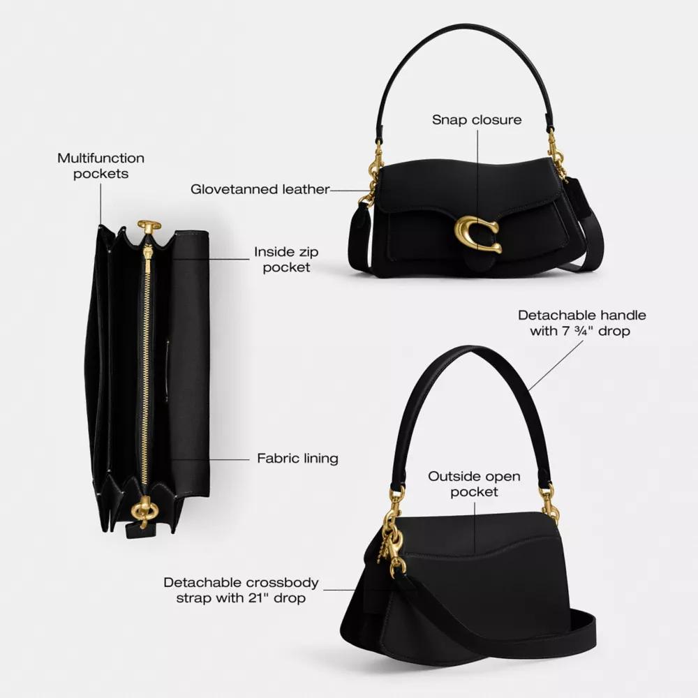 Twisted Tabby Shoulder Bag Product Image