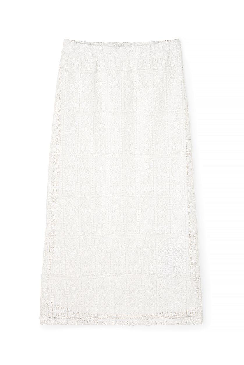 Crochet Maxi Skirt Product Image