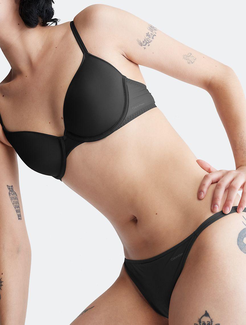 Sheer Marquisette Lightly Lined Demi Bra Product Image