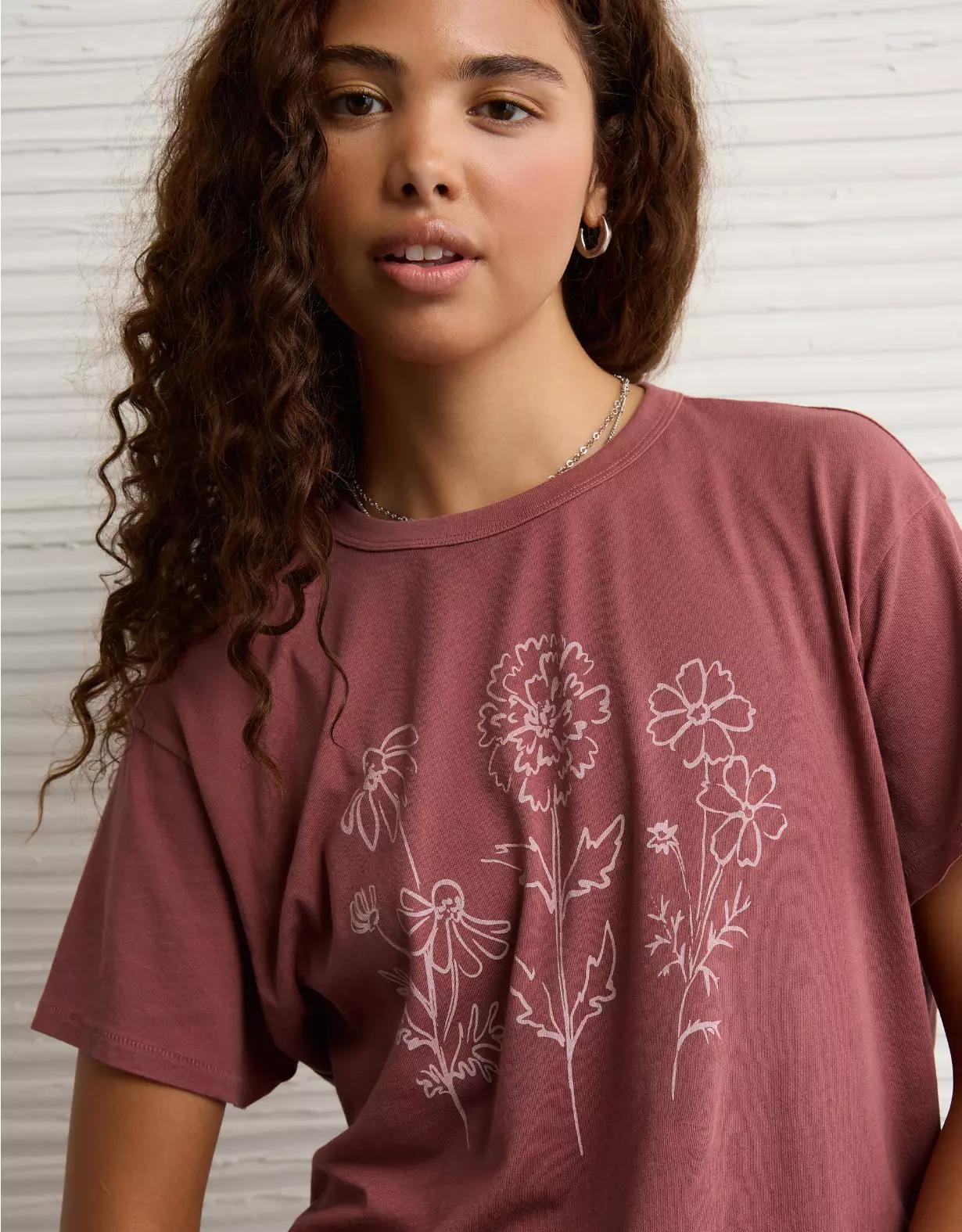 AE Ex-Boyfriend Graphic T-Shirt Product Image