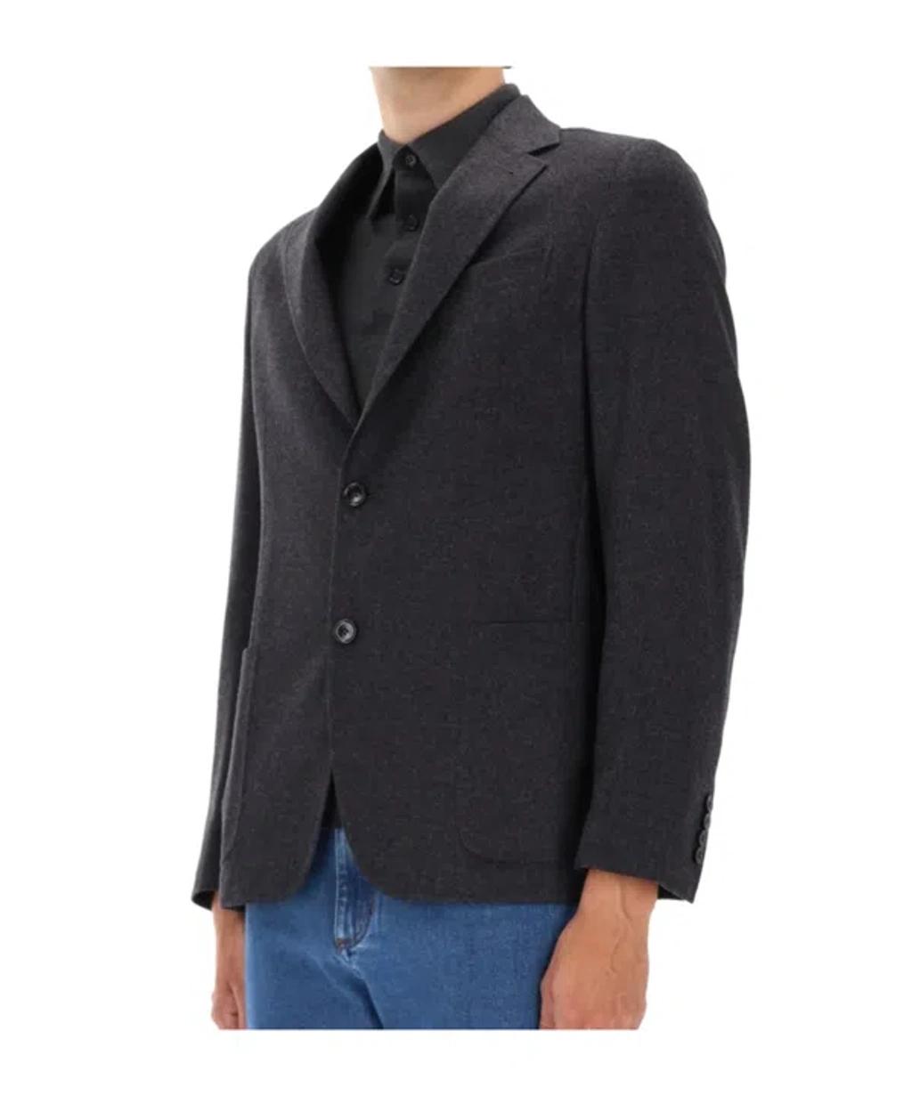 ZEGNA Shirt Jacket In Gray Product Image