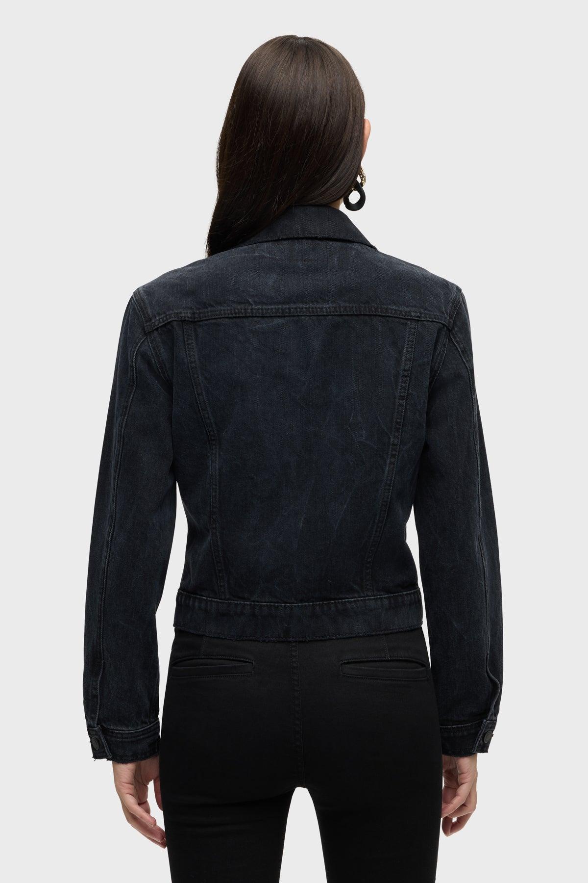 Cinched Waist Jacket Female Product Image