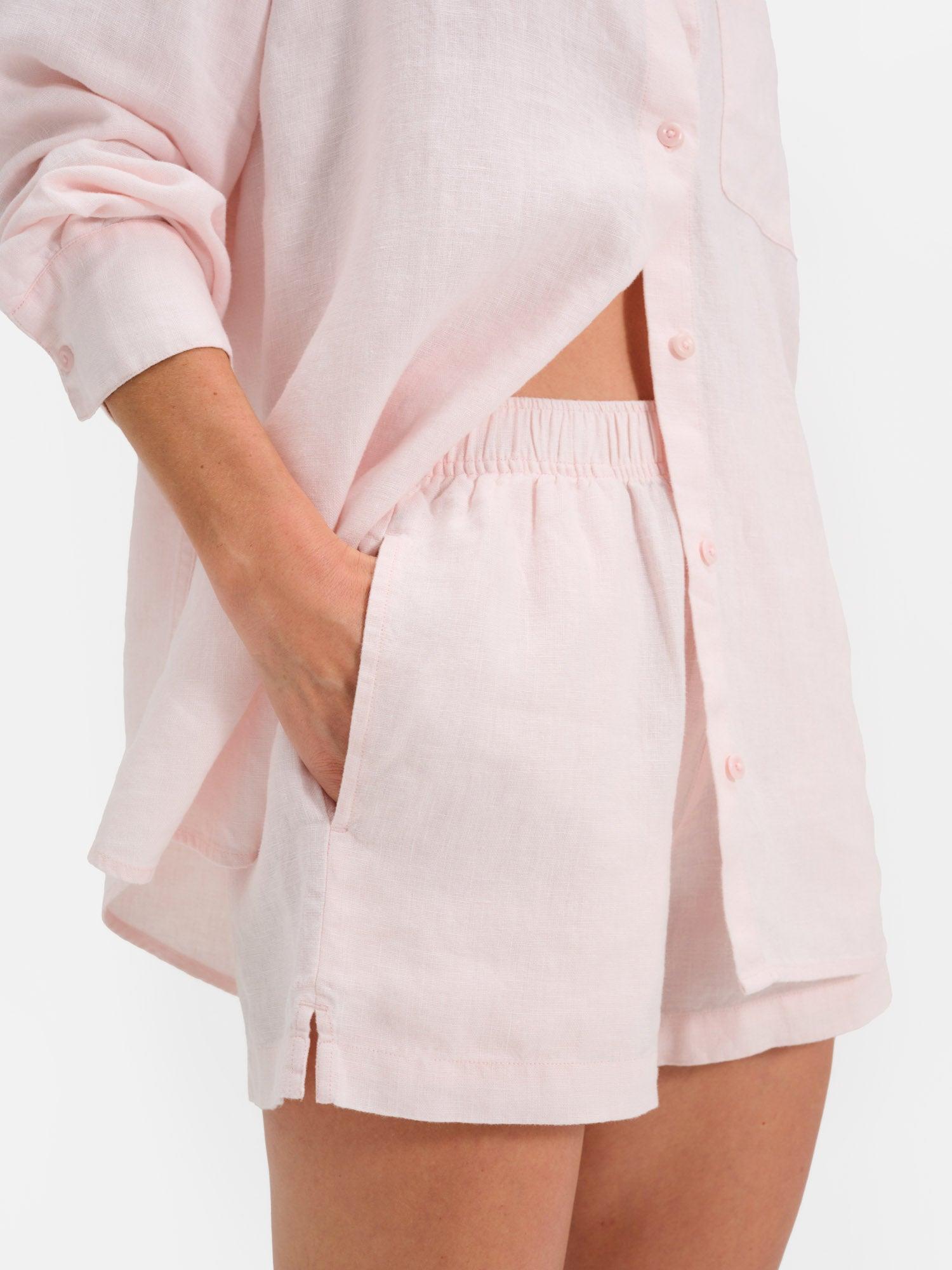 Organic Linen Short Female Product Image