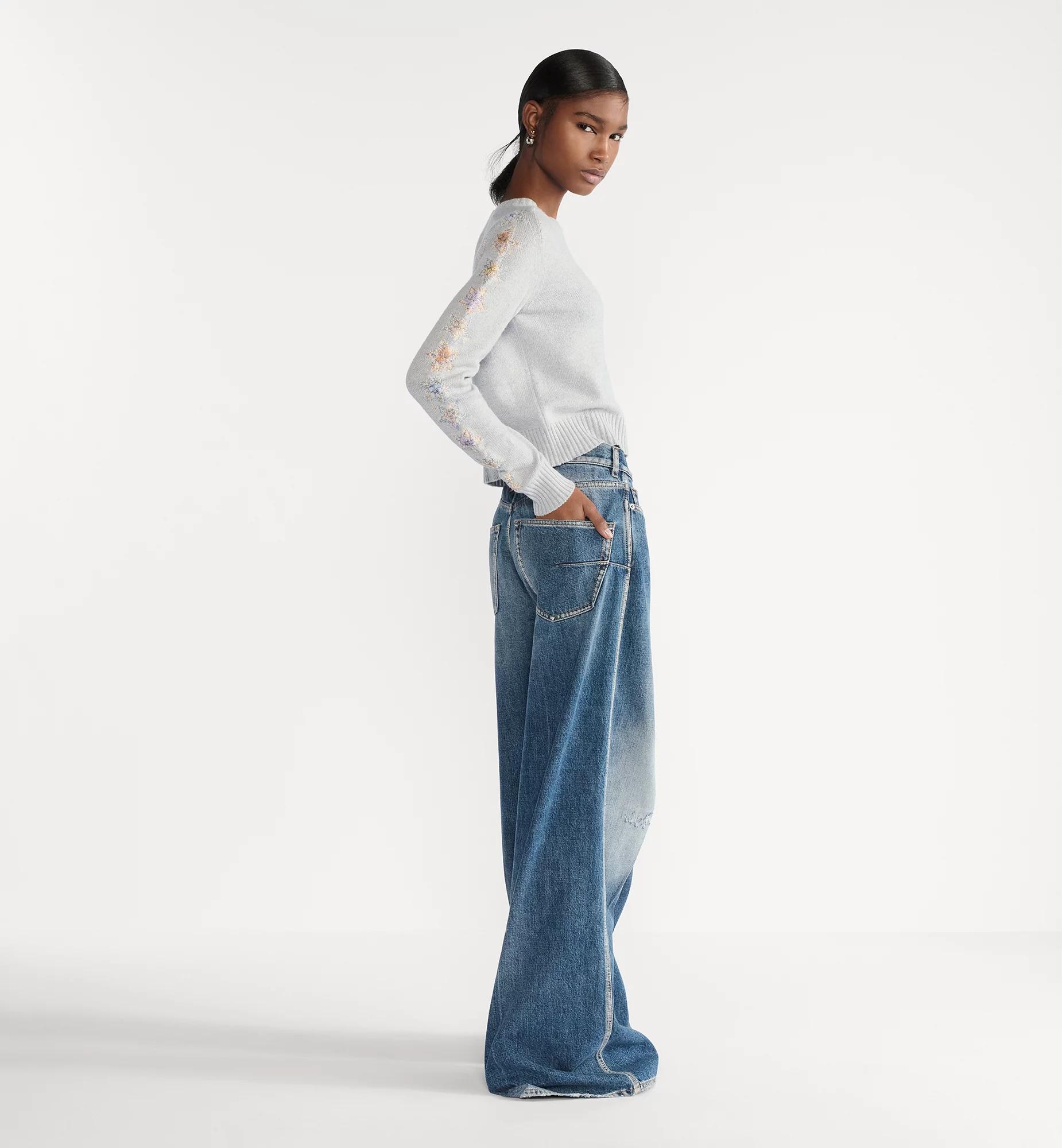 Embroidered Sweater Product Image