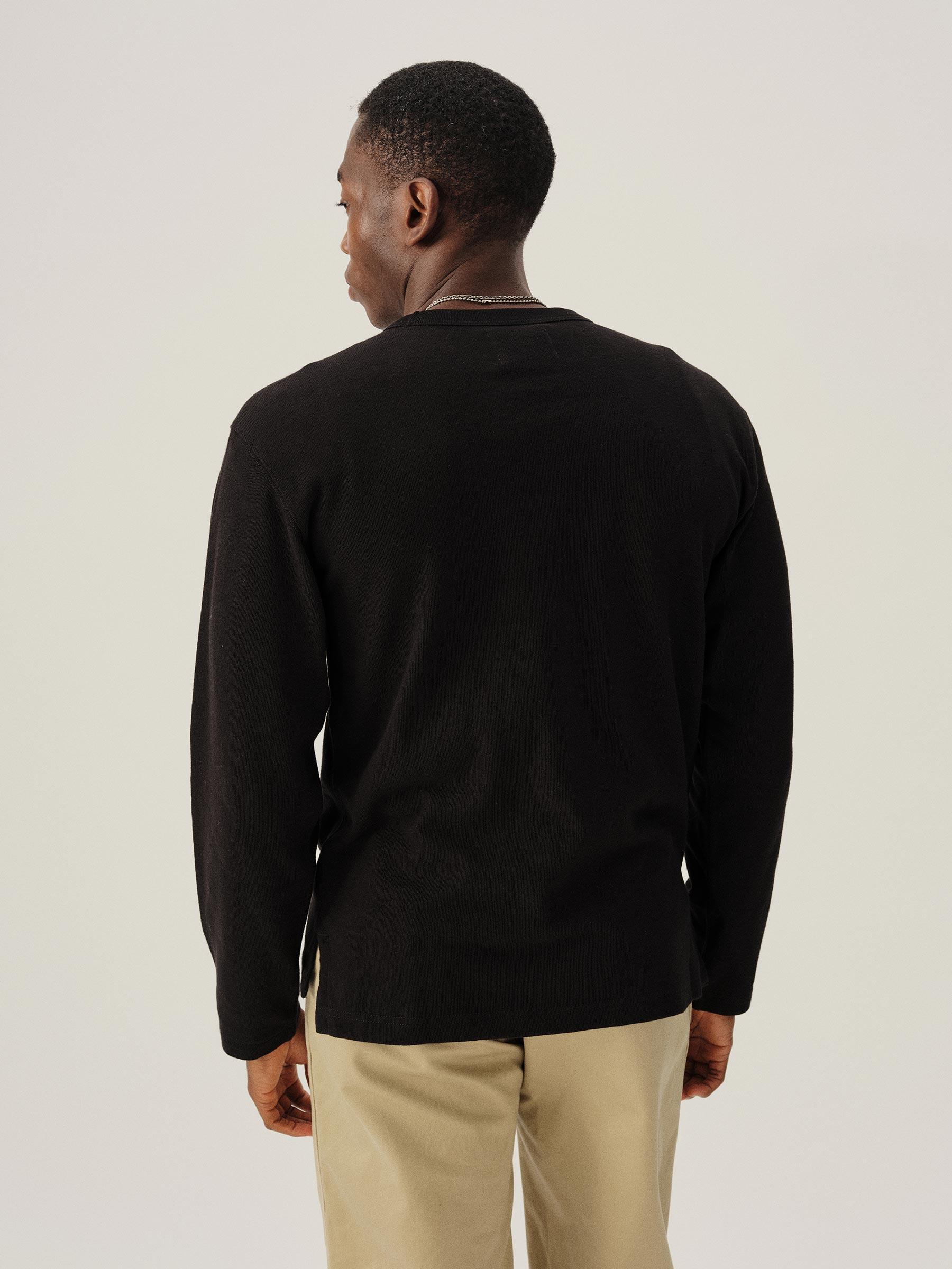 Black Field-Spec Rugby Crew Product Image