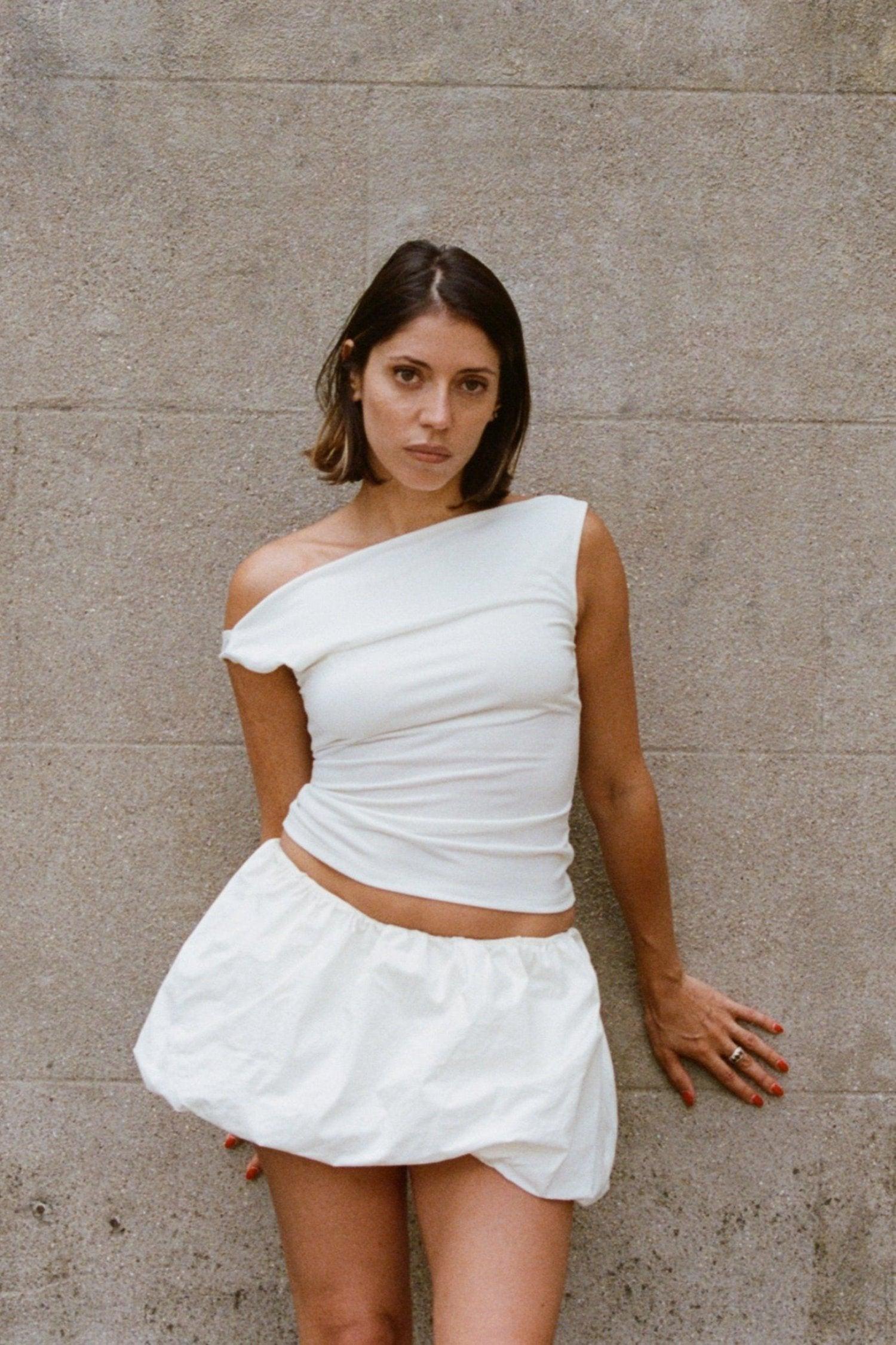 LANI TOP - CREME Product Image