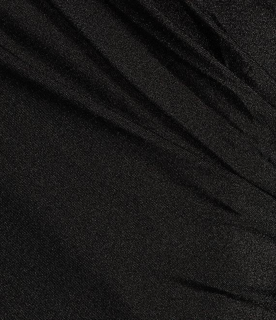 GB Social One Shoulder Jersey Dress Product Image