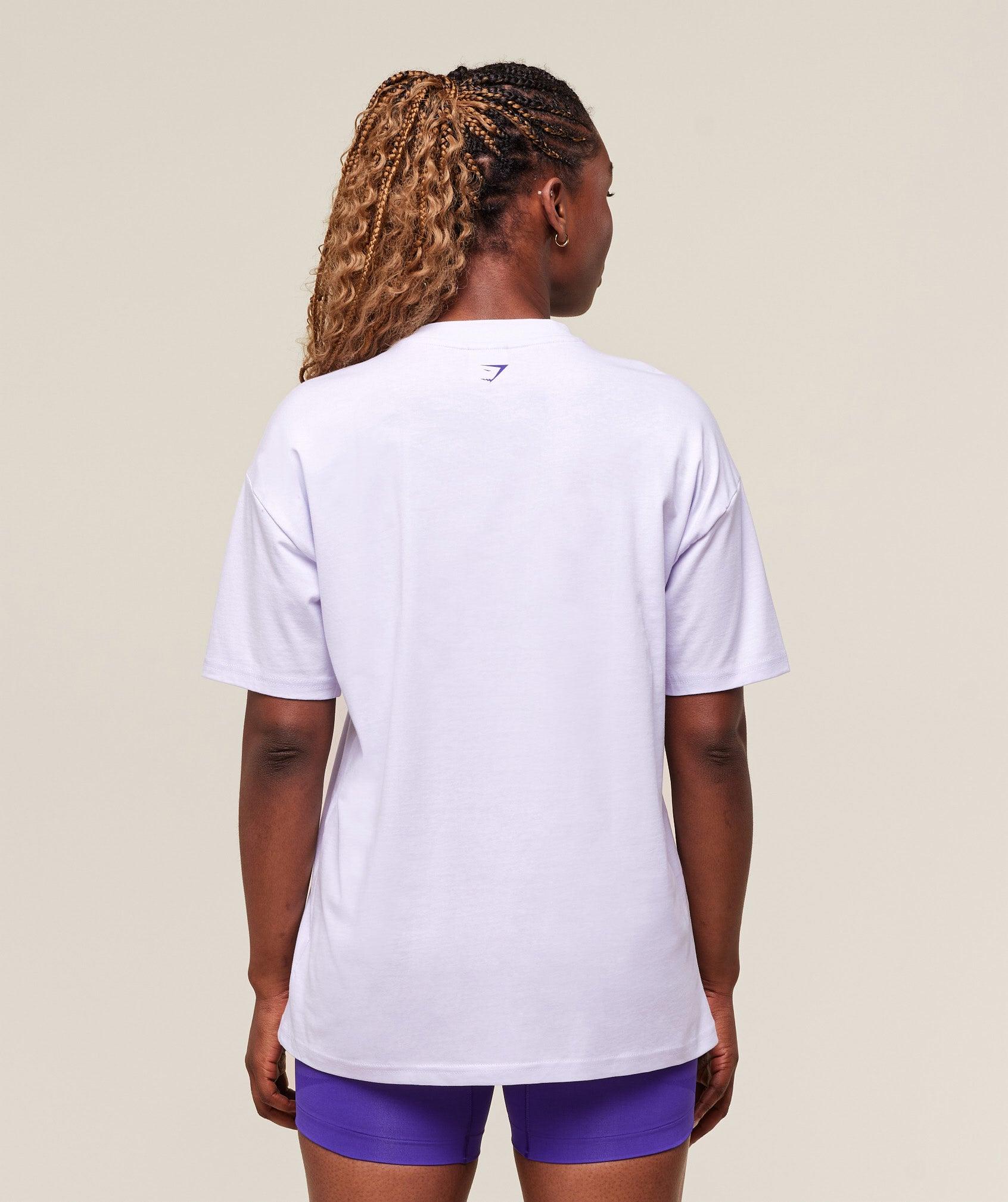 Heavy Duty Graphic Oversized T-Shirt Product Image