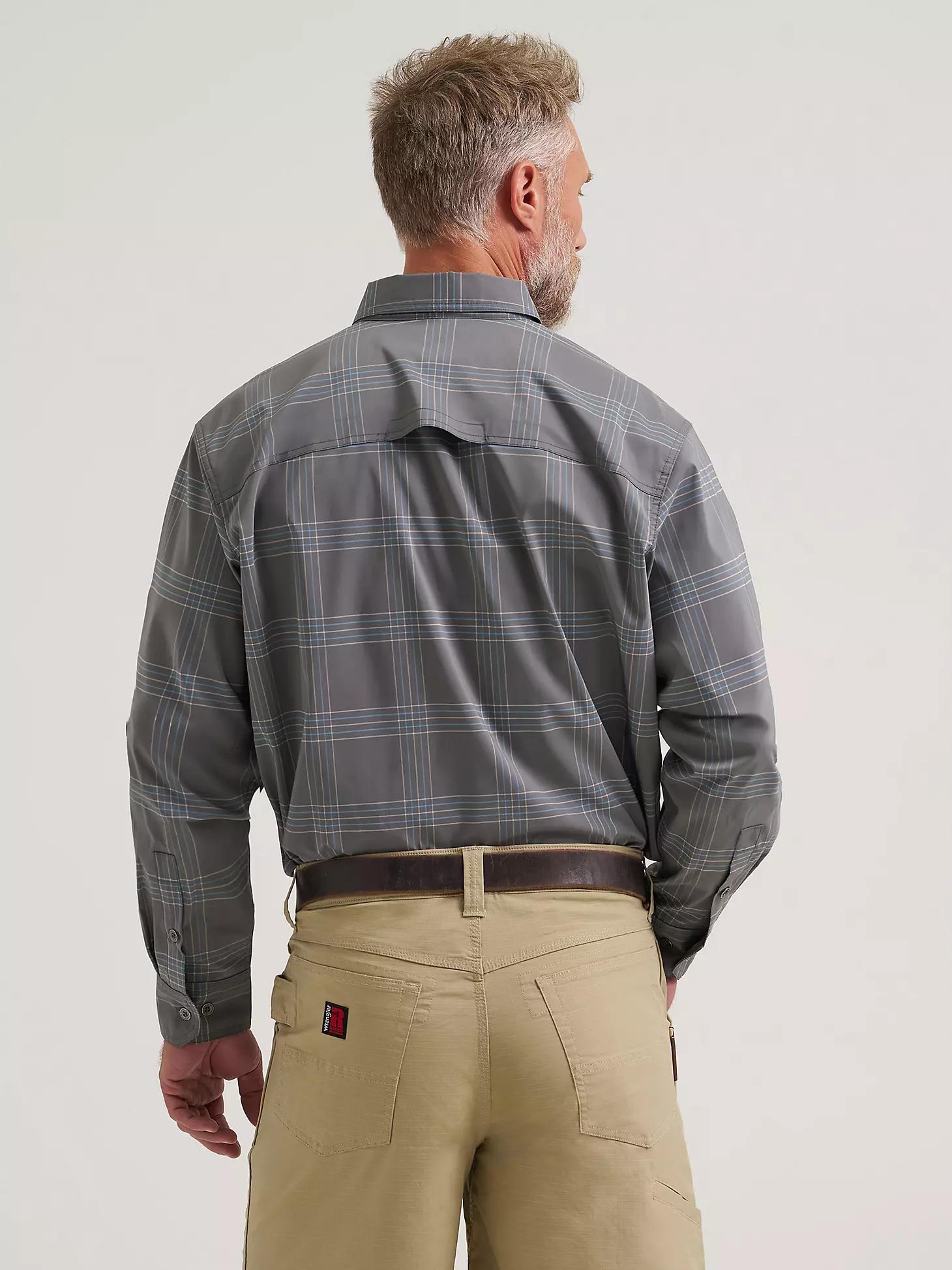 Wrangler® RIGGS Workwear® Technical All Season Shirt | Men's SHIRTS | Wrangler® Product Image