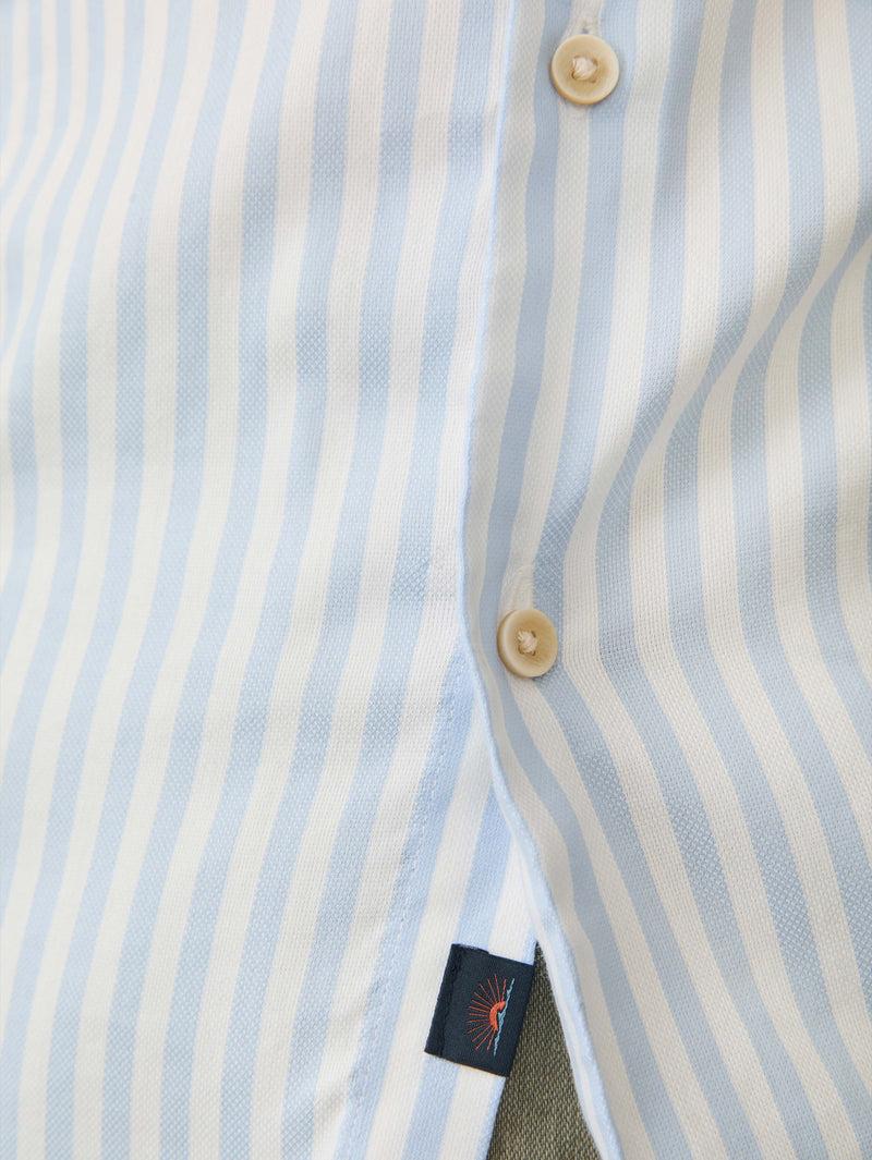 Movement™ Monterey Shirt - Blue Cape Stripe Product Image