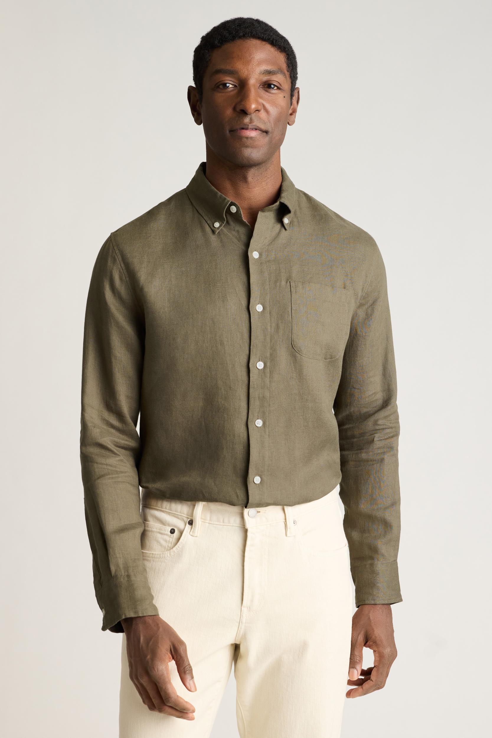 Everyday Linen Shirt Product Image