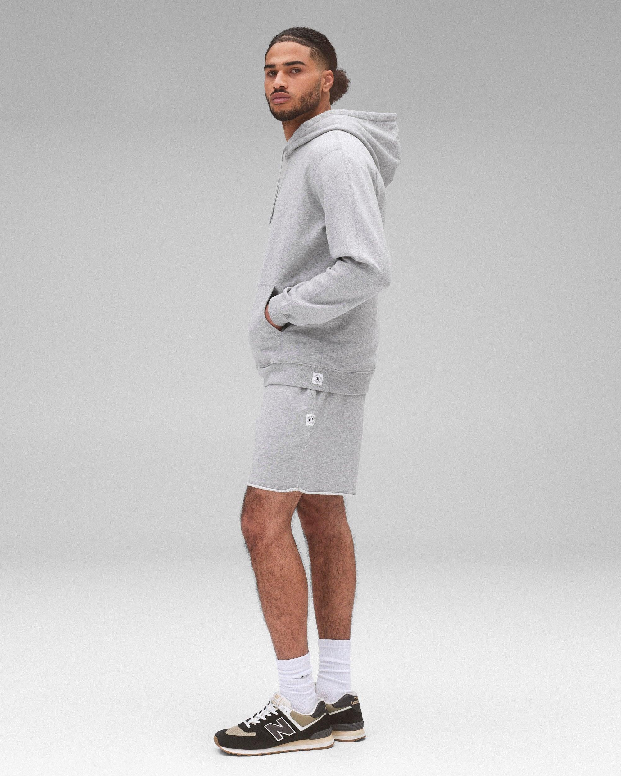 Lightweight Terry Classic Hoodie - Vault Male Product Image