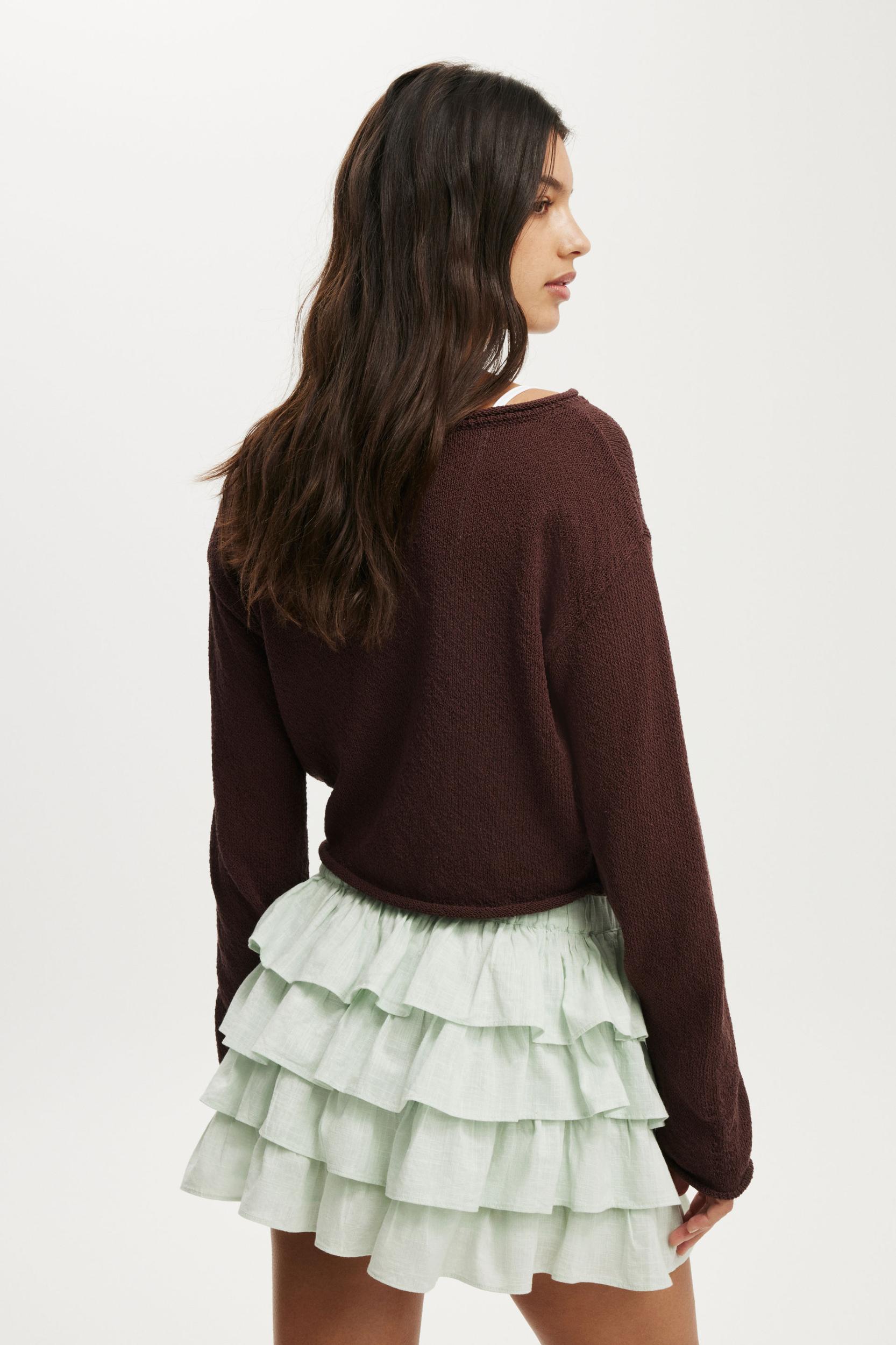 Lani Ruffle Skirt Product Image