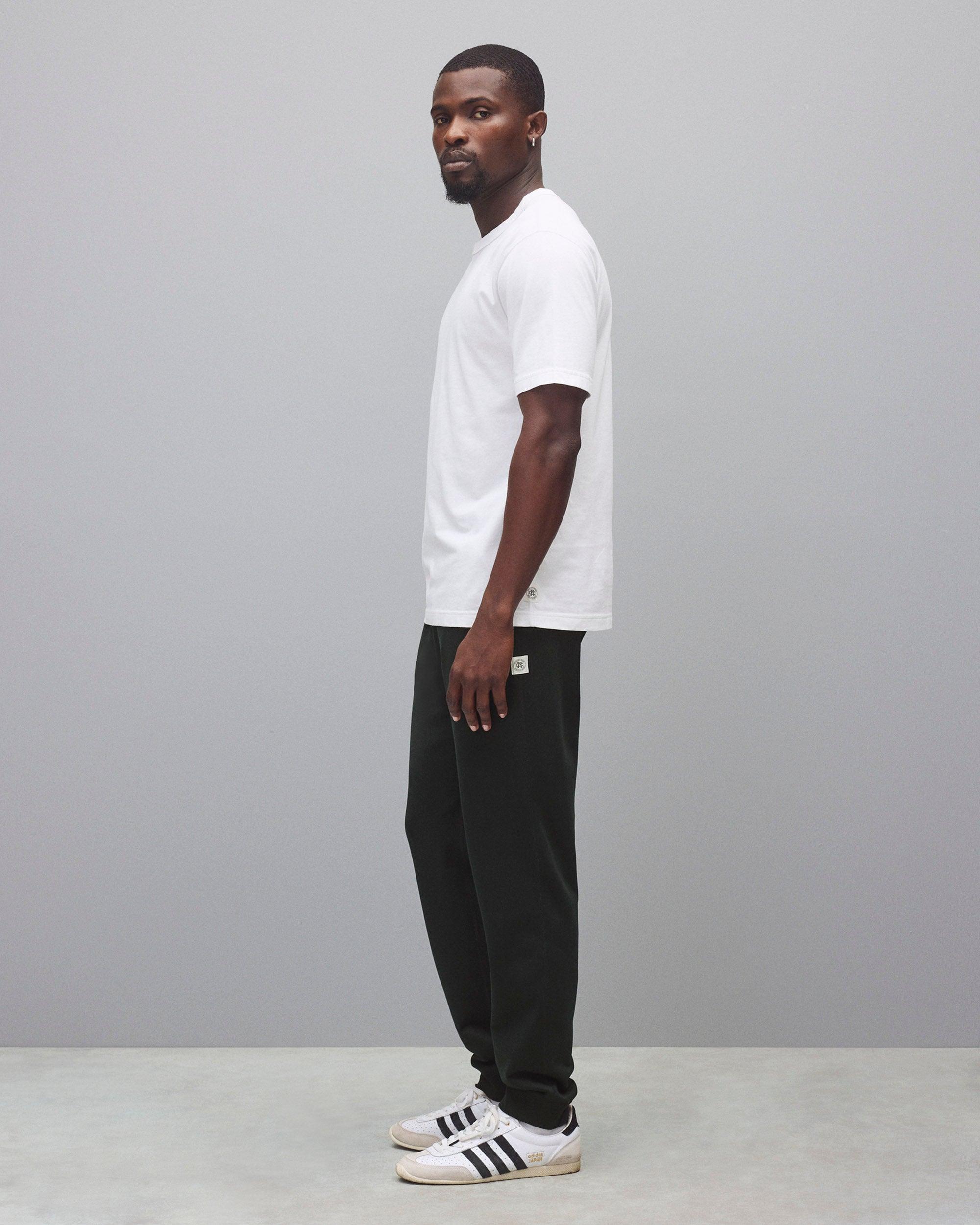 Midweight Terry Slim Sweatpant Male Product Image