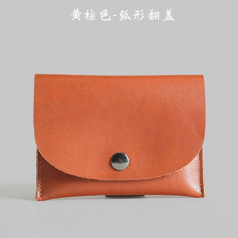 Faux Leather Card Wallet Product Image