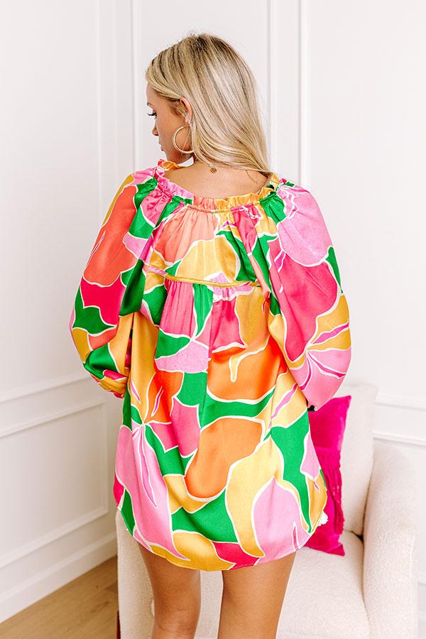 Table For Two Satin Top Product Image