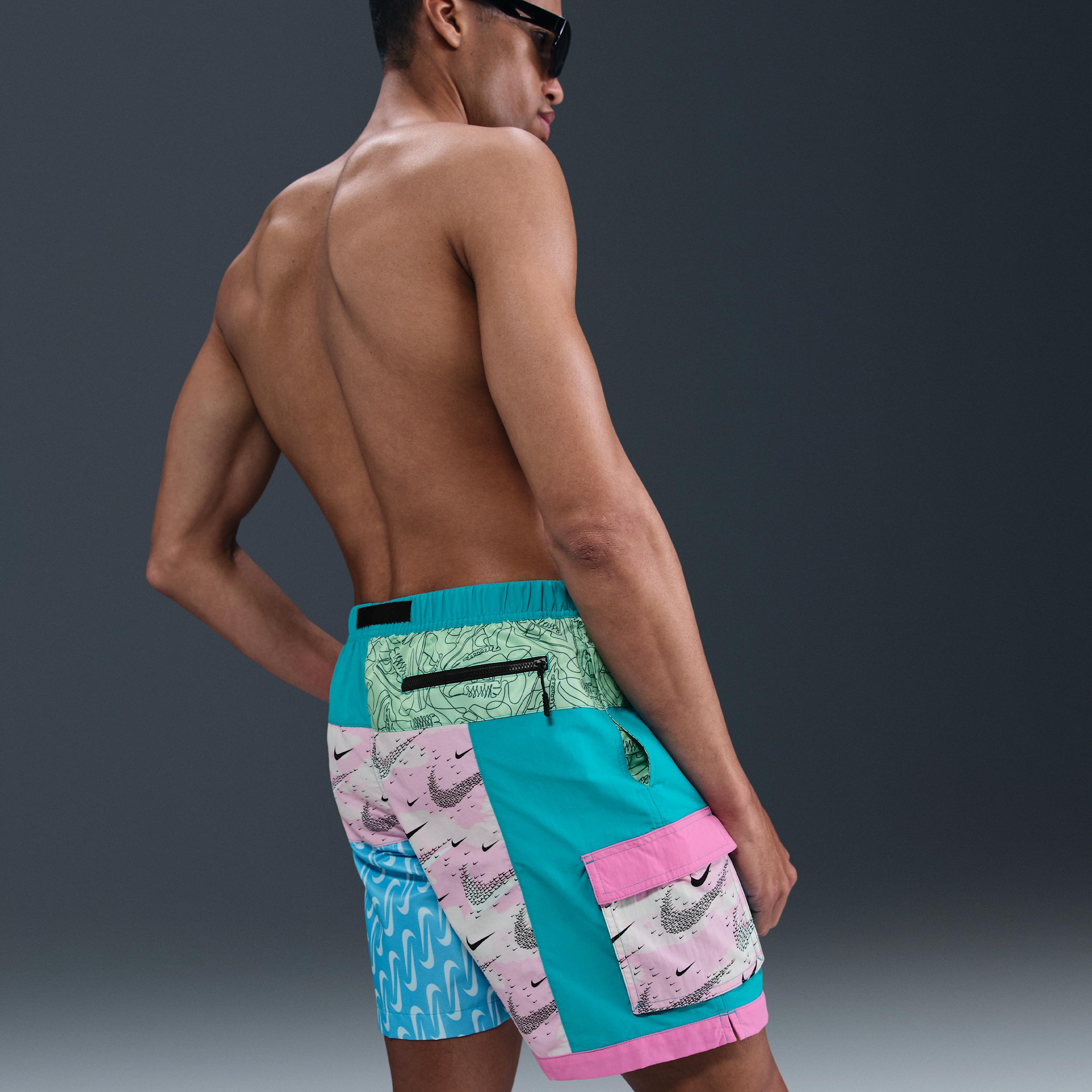 Nike Men's Swim Voyage 7" Volley Shorts Product Image
