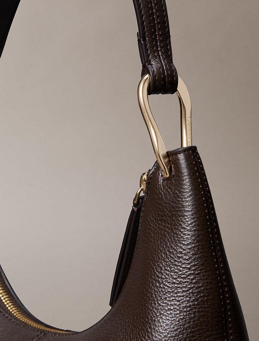 Slouchy Leather Shoulder Bag Product Image