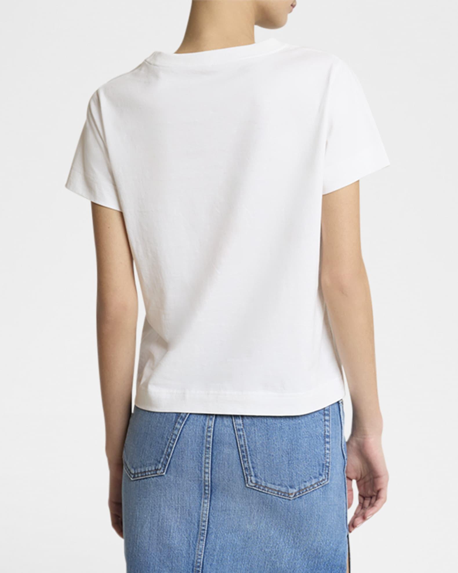 Logo Patch Short-Sleeve T-Shirt Product Image