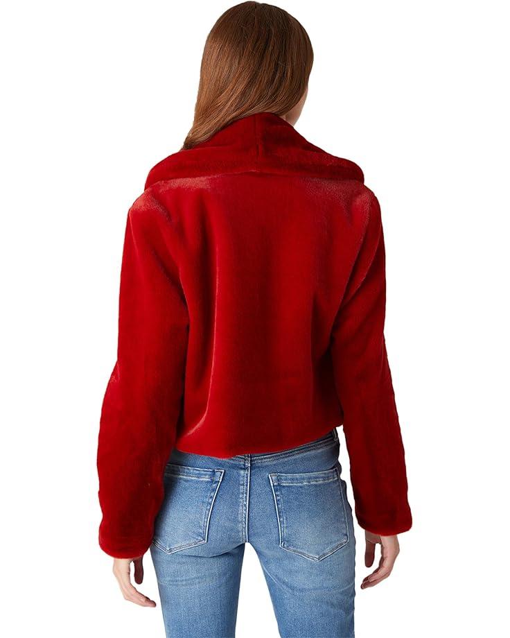 Women's Blank NYC Faux Fur Cropped Jacket Product Image